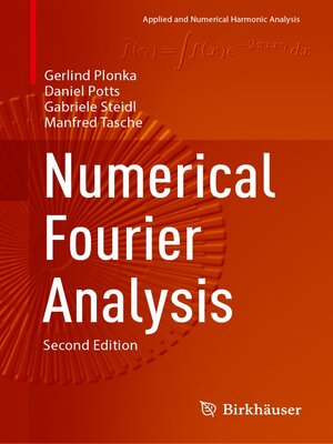 cover image of Numerical Fourier Analysis
